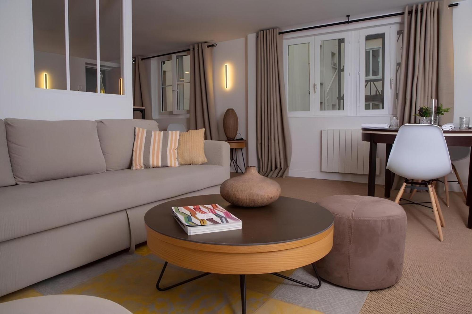 Fontenelle Appartement Calme Et Lumineux Rouen, Cathedrale "Menage & Linge Inclus " Kültér fotó