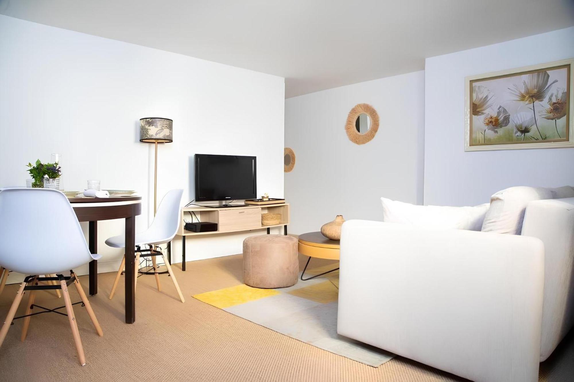 Fontenelle Appartement Calme Et Lumineux Rouen, Cathedrale "Menage & Linge Inclus " Kültér fotó