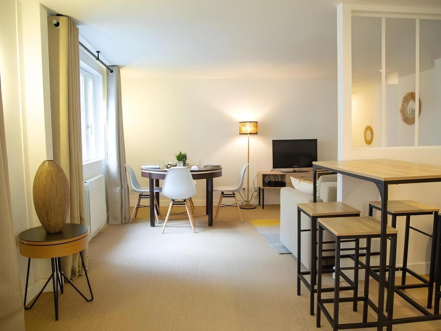 Fontenelle Appartement Calme Et Lumineux Rouen, Cathedrale "Menage & Linge Inclus " Kültér fotó